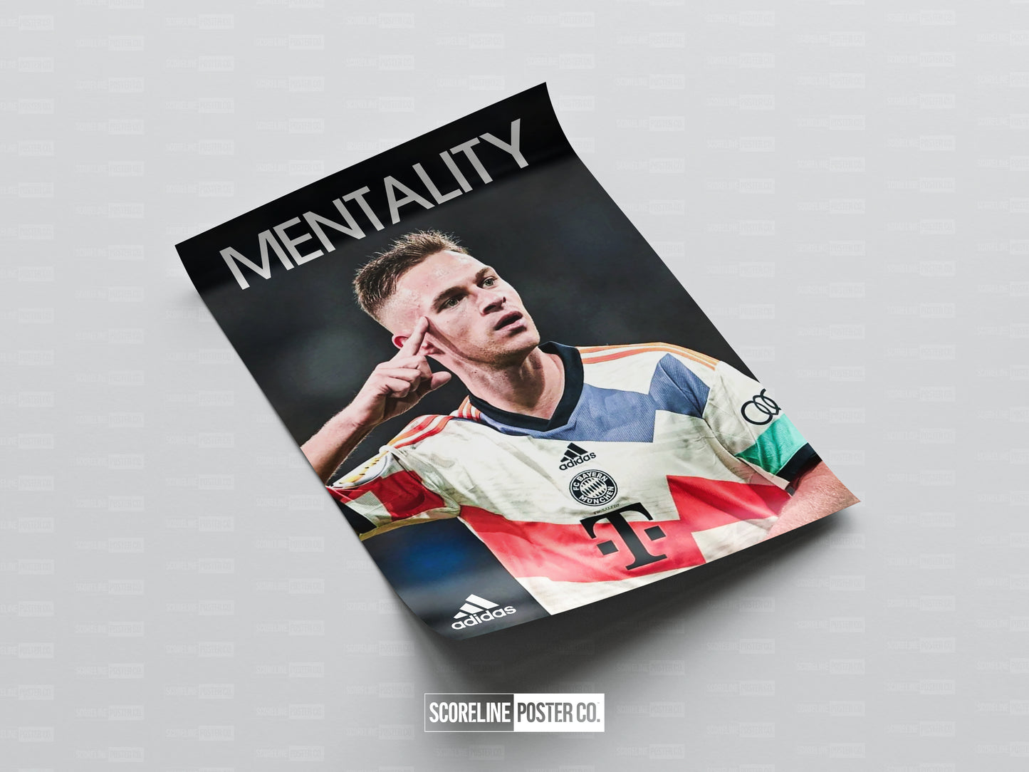 Joshua Kimmich 'Mentality' Poster