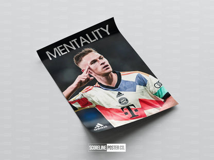 Joshua Kimmich 'Mentality' Poster