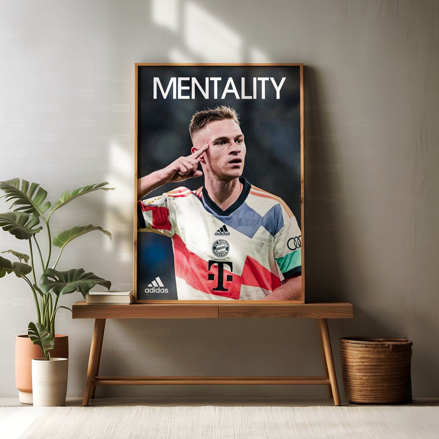 Joshua Kimmich 'Mentality' Poster