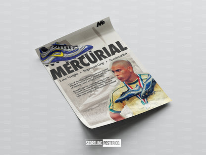 Ronaldo 'Mercurial' Vintage Poster