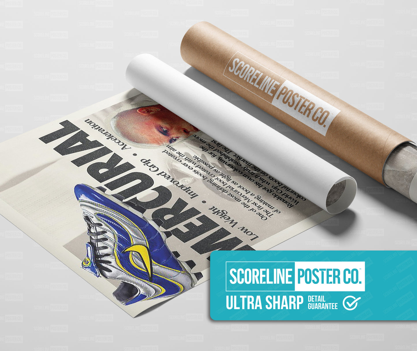 Ronaldo 'Mercurial' Vintage Poster