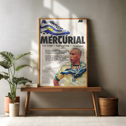 Ronaldo 'Mercurial' Vintage Poster