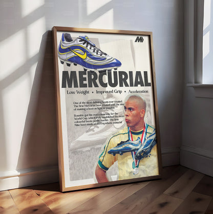 Ronaldo 'Mercurial' Vintage Poster