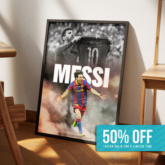Lionel Messi 'Power' Poster