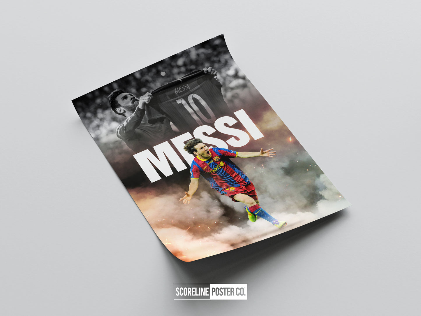 Lionel Messi 'Power' Poster