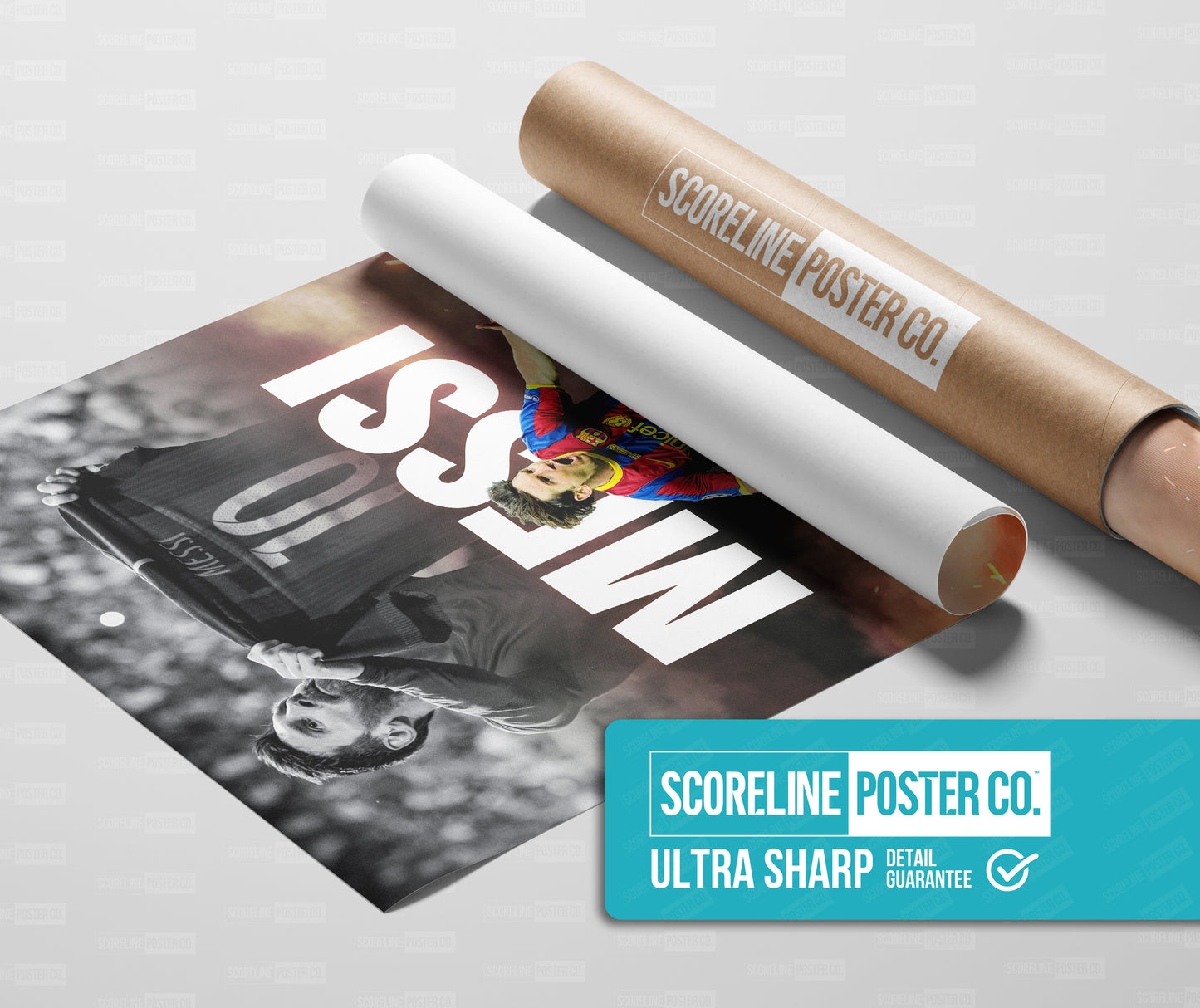 Lionel Messi 'Power' Poster