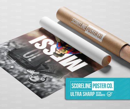 Lionel Messi 'Power' Poster