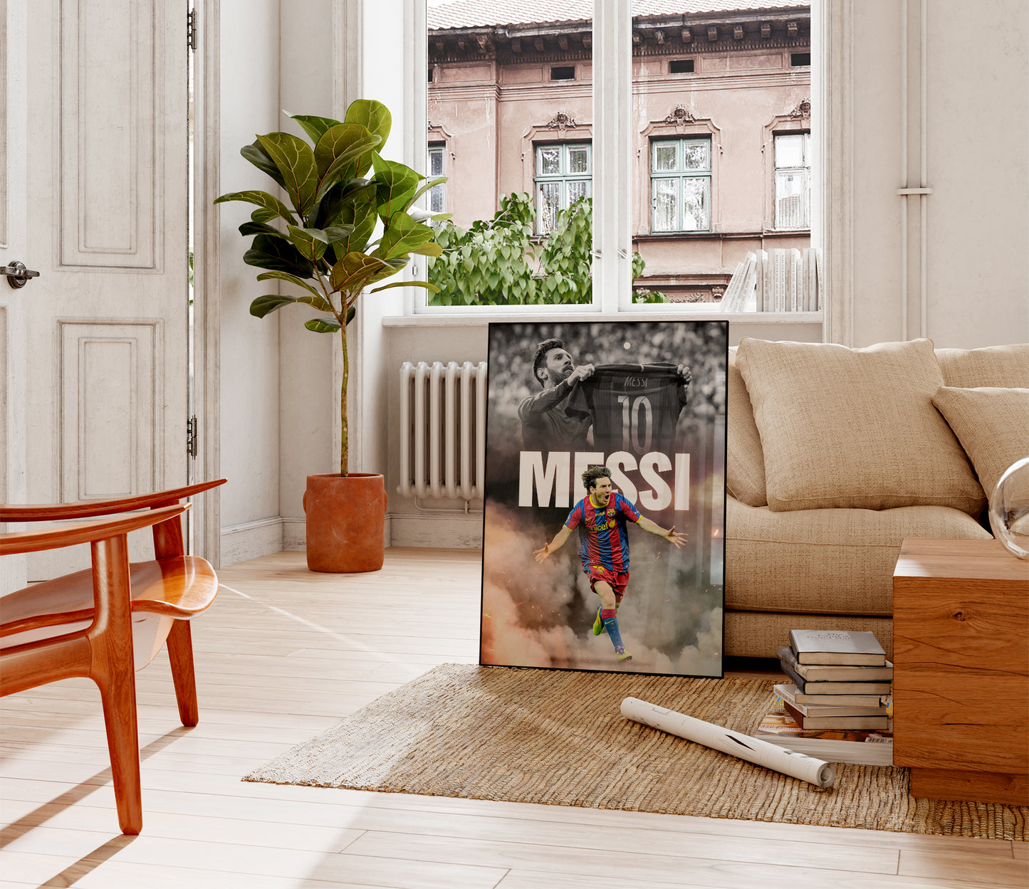 Lionel Messi 'Power' Poster