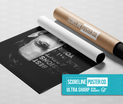 Lionel Messi 'Instinct' Poster