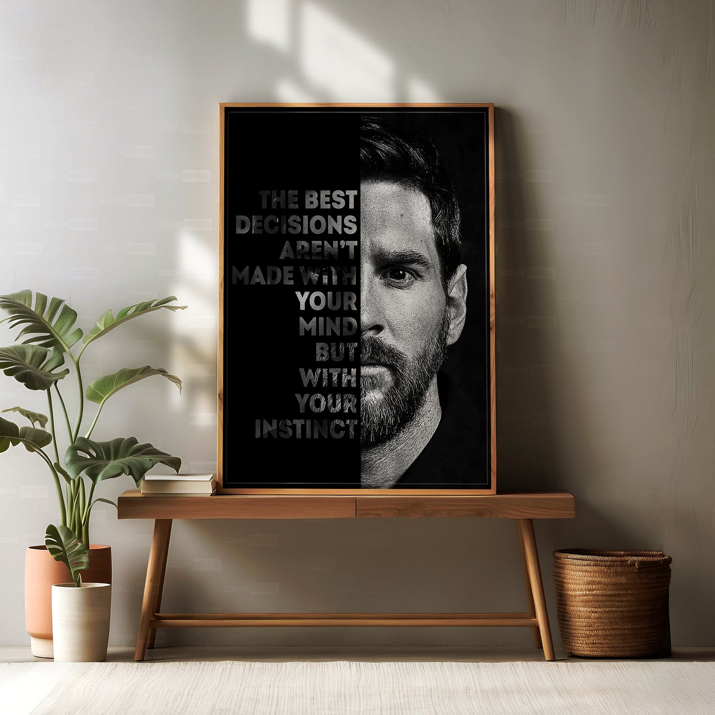 Lionel Messi 'Instinct' Poster