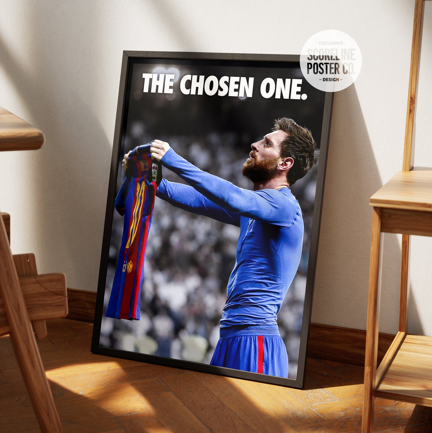 Lionel Messi 'The Chosen One' Poster