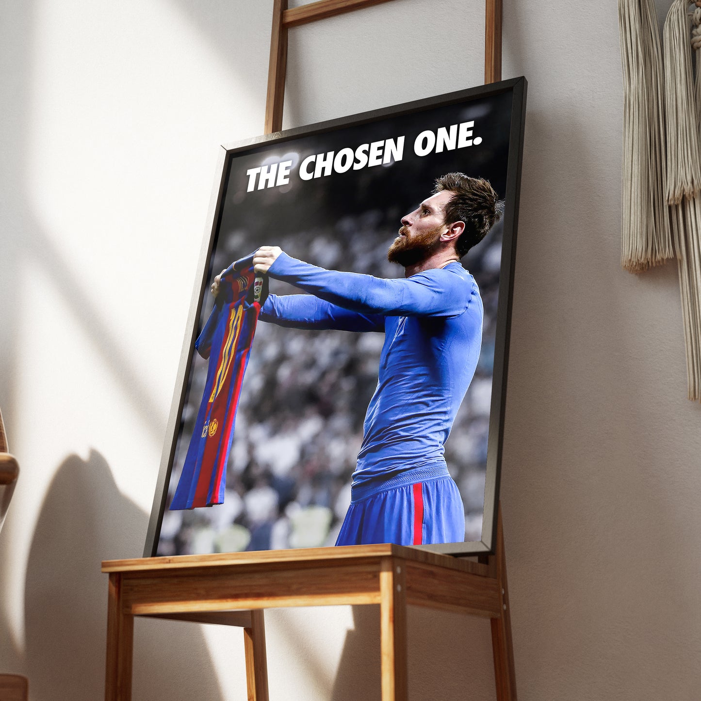 Lionel Messi 'The Chosen One' Poster