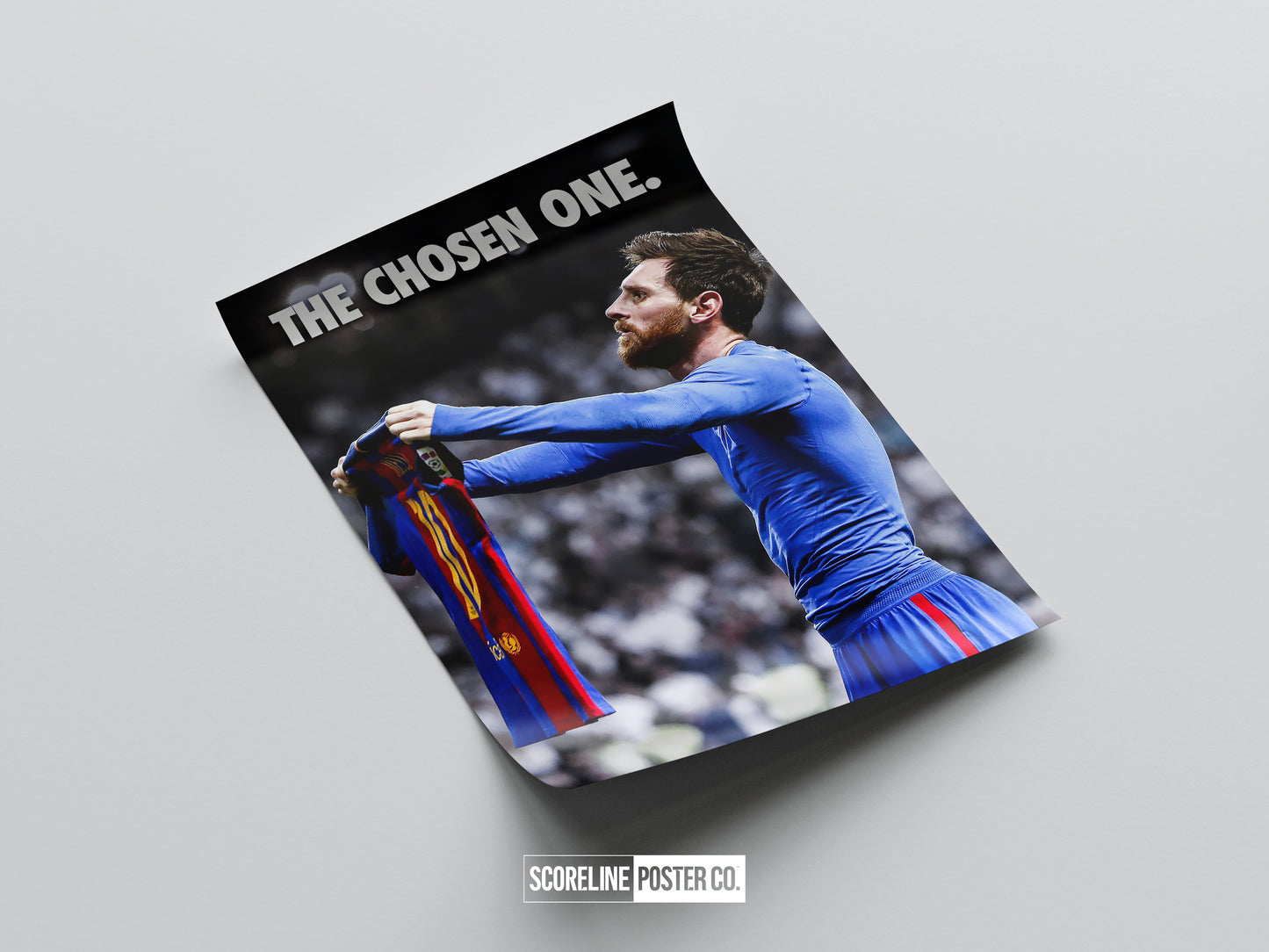 Lionel Messi 'The Chosen One' Poster