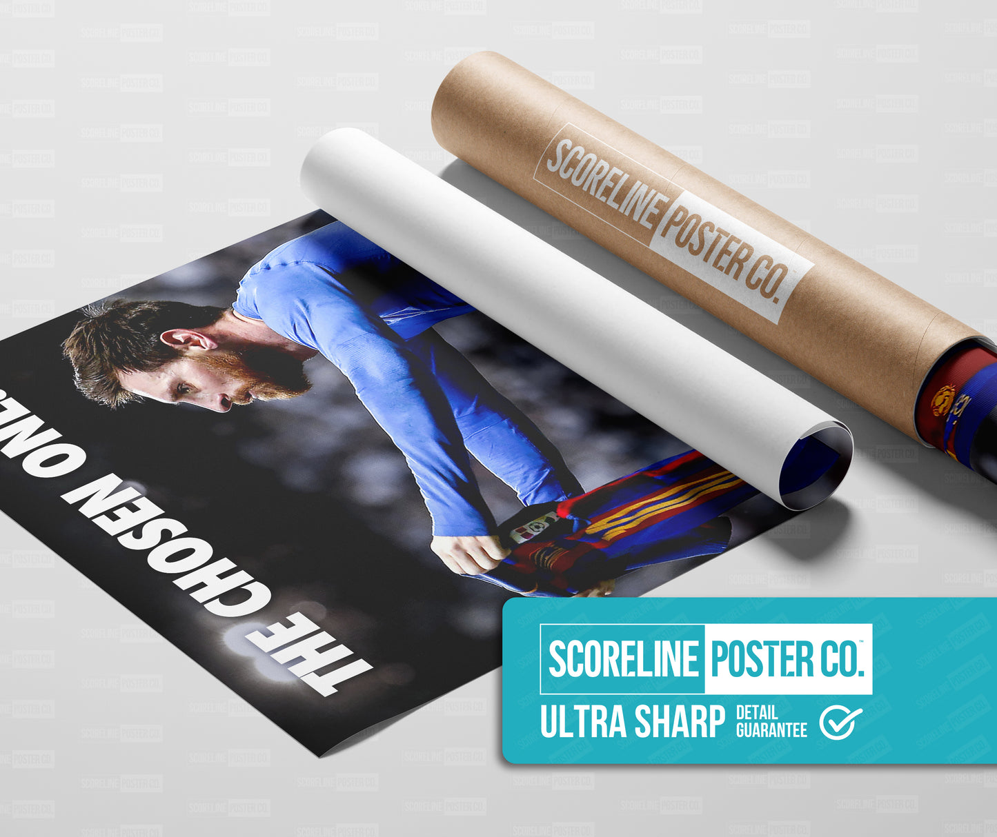 Lionel Messi 'The Chosen One' Poster