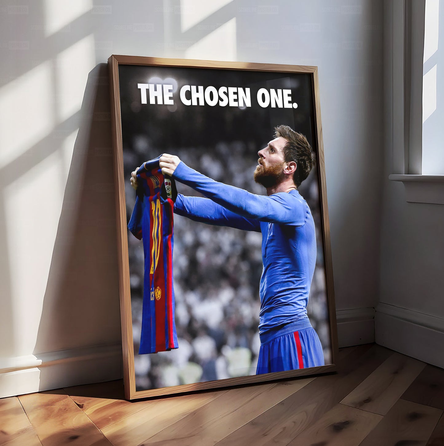 Lionel Messi 'The Chosen One' Poster