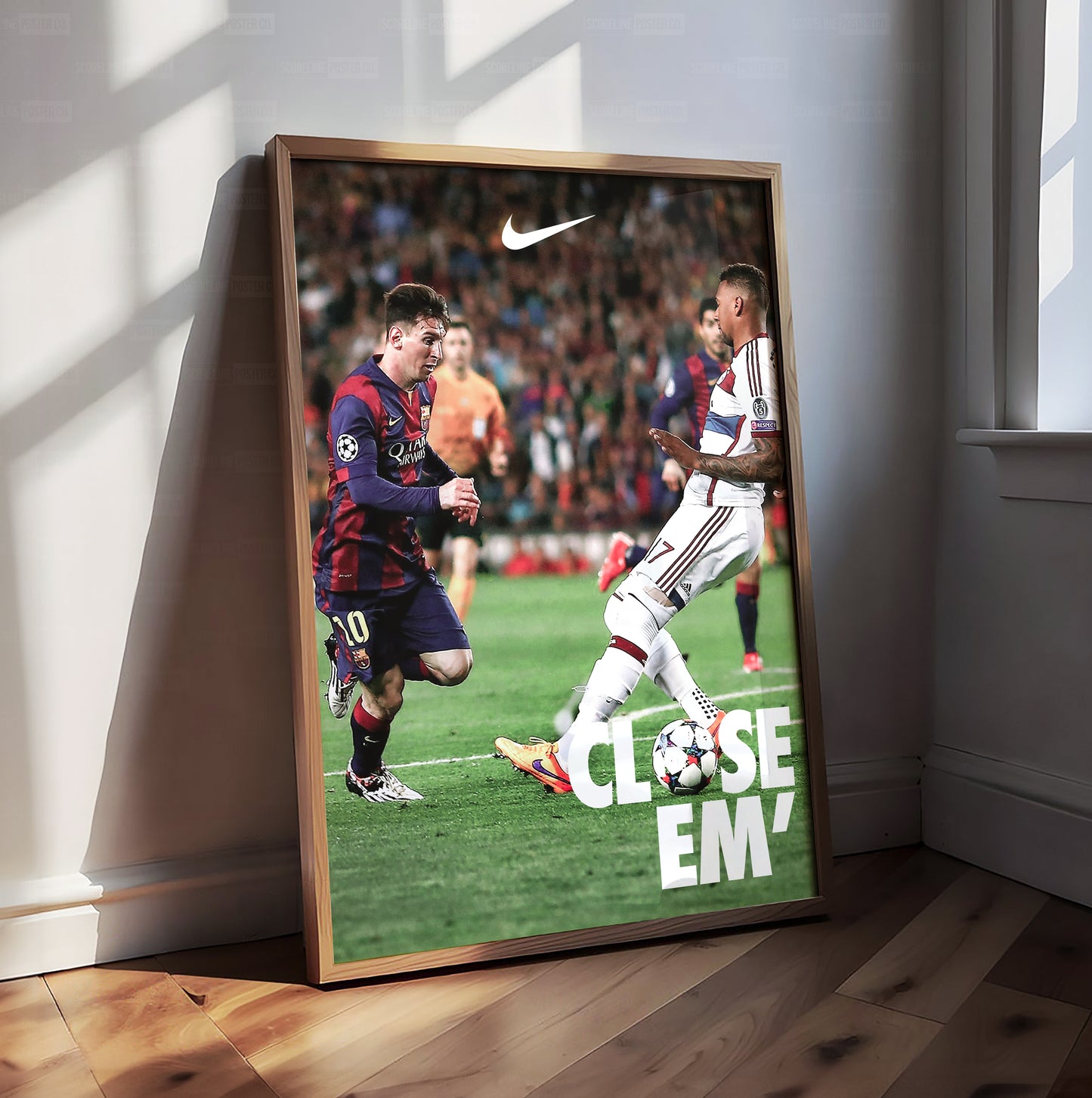 Lionel Messi 'Close Em' Poster