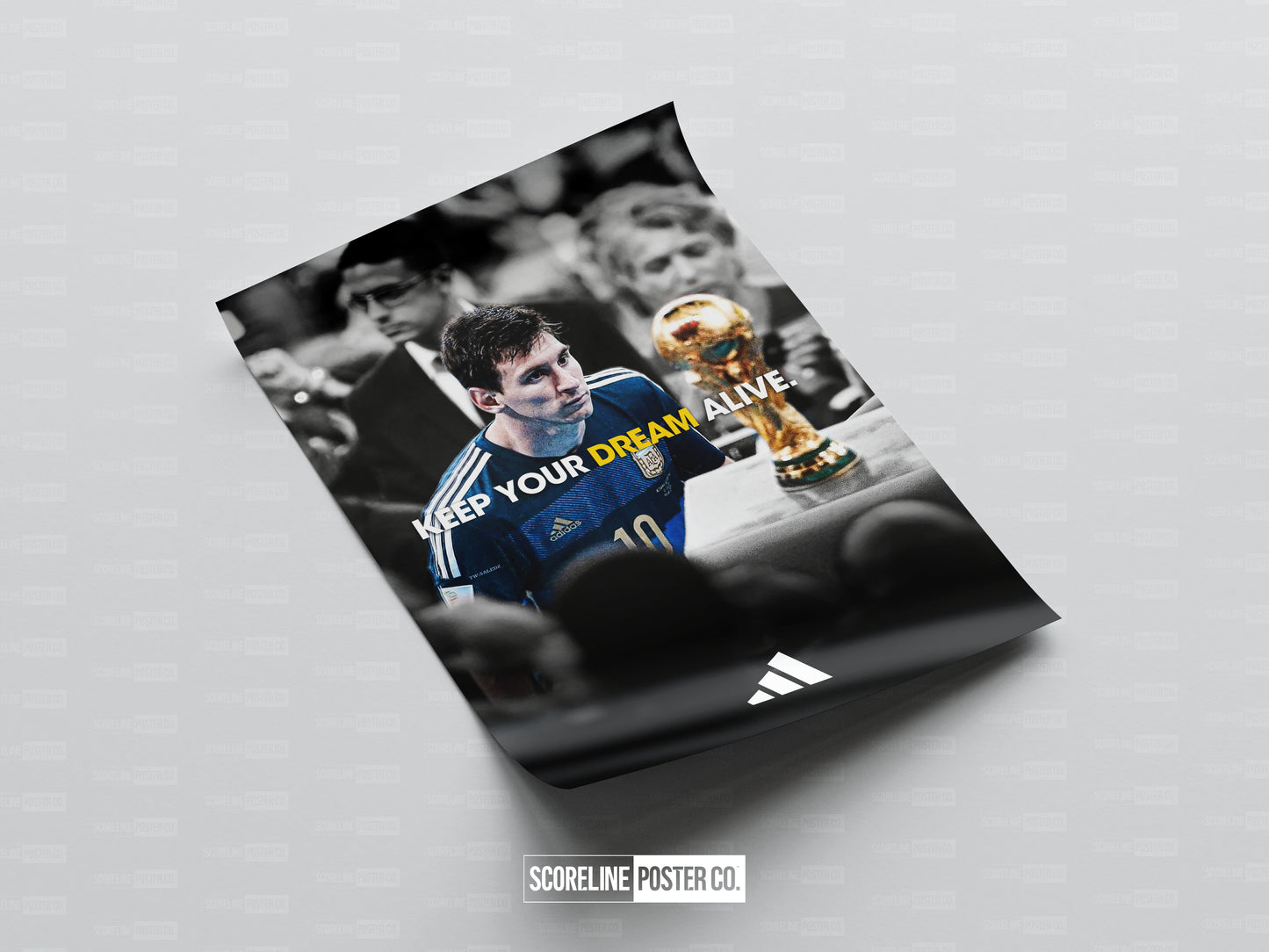 Lionel Messi 'Dream' Poster