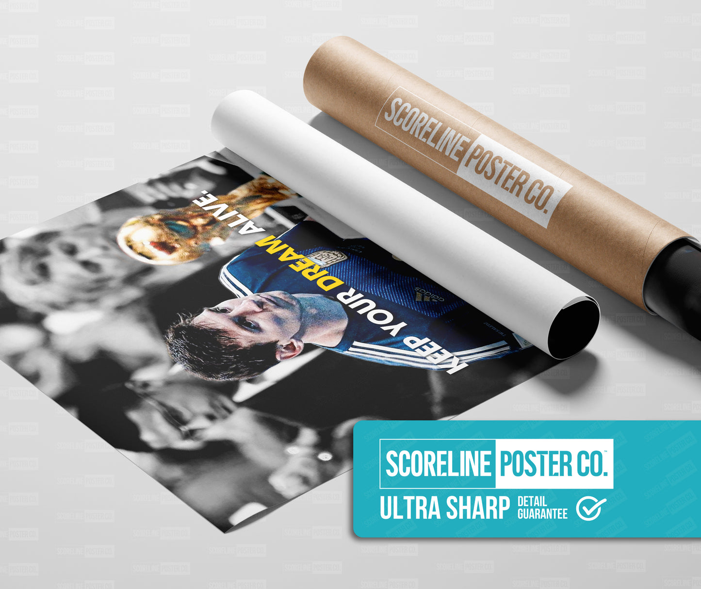 Lionel Messi 'Dream' Poster