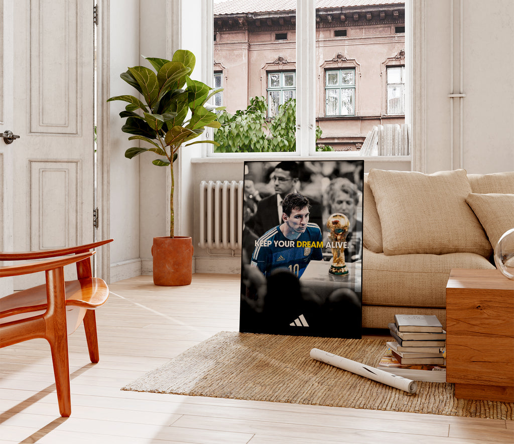 Lionel Messi 'Dream' Poster