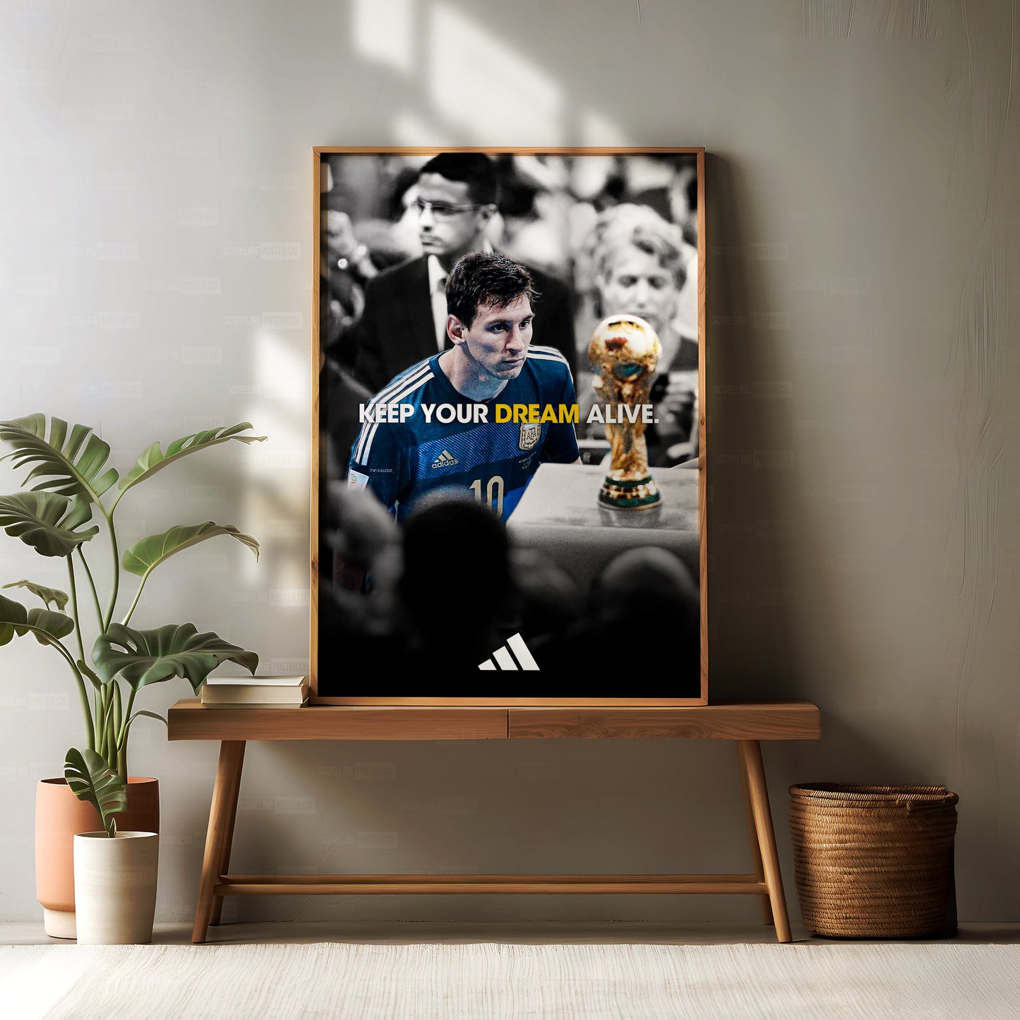 Lionel Messi 'Dream' Poster