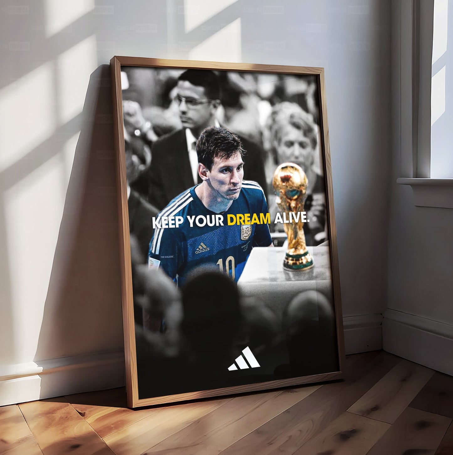 Lionel Messi 'Dream' Poster