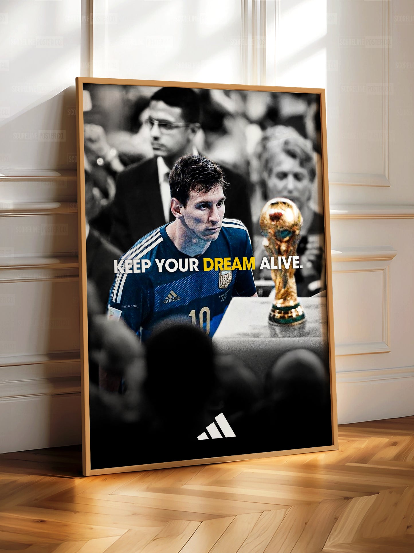 Lionel Messi 'Dream' Poster