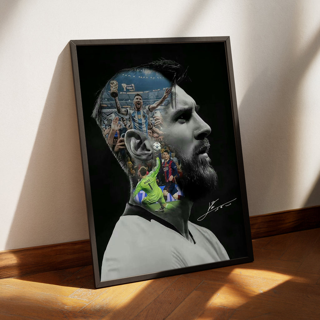 Lionel Messi Poster