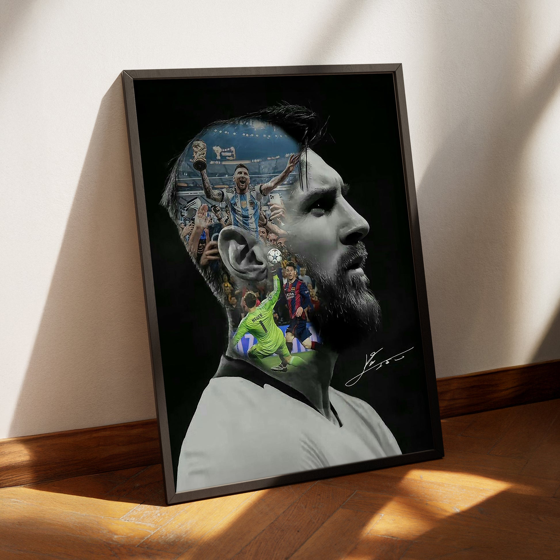 Lionel Messi Poster