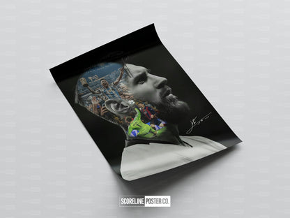 Lionel Messi Poster