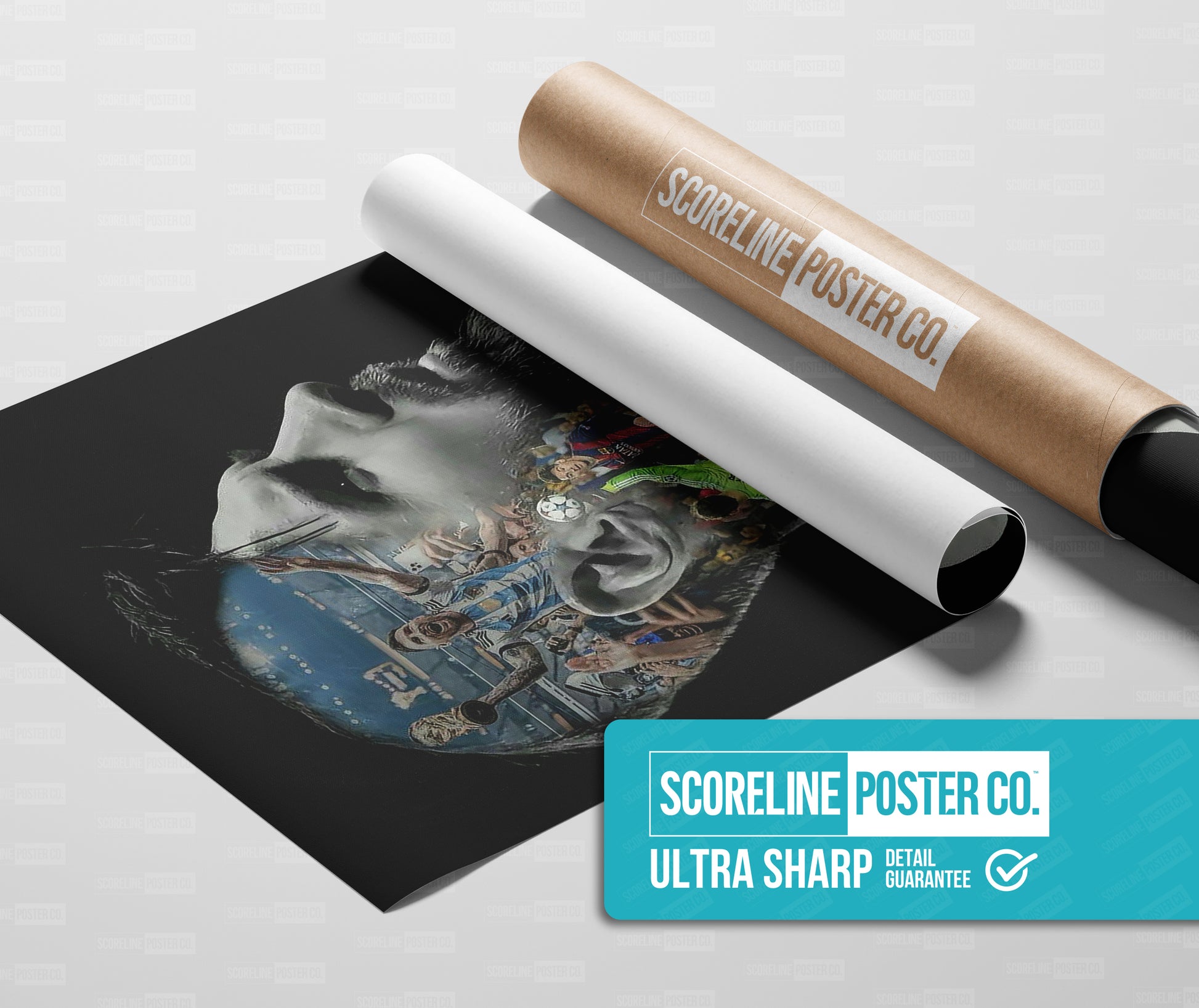 Lionel Messi Poster