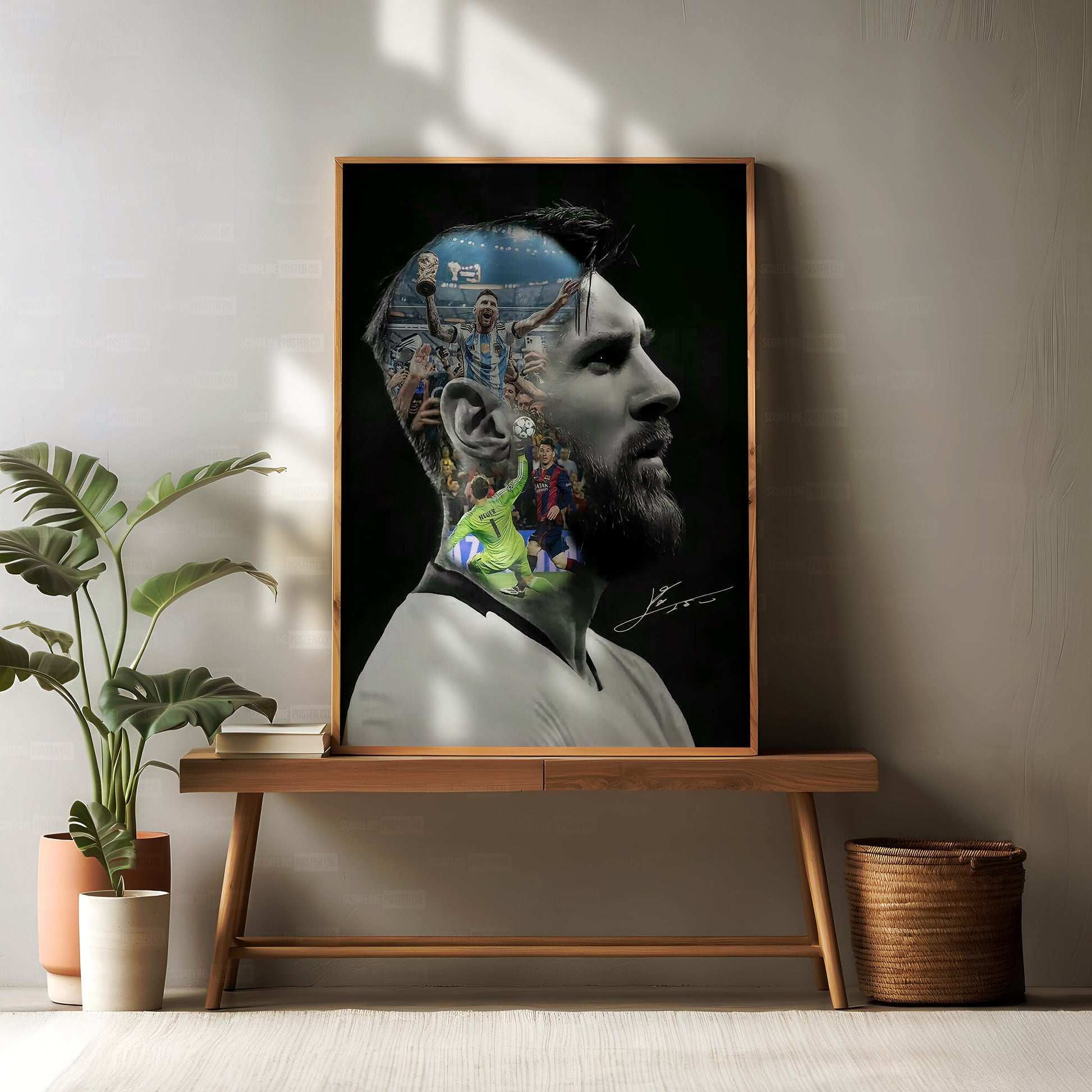 Lionel Messi Poster