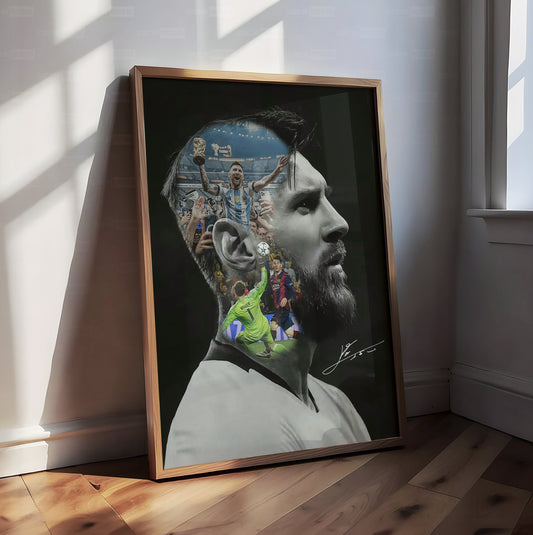 Lionel Messi Poster