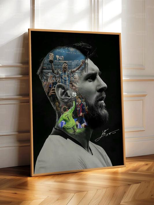 Lionel Messi Poster