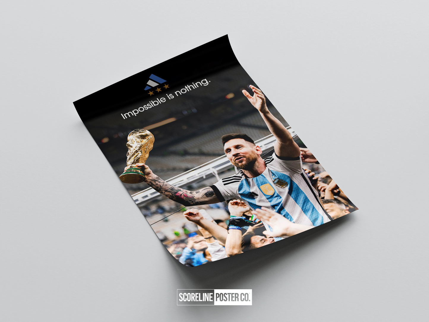 Lionel Messi 'Impossible' Poster