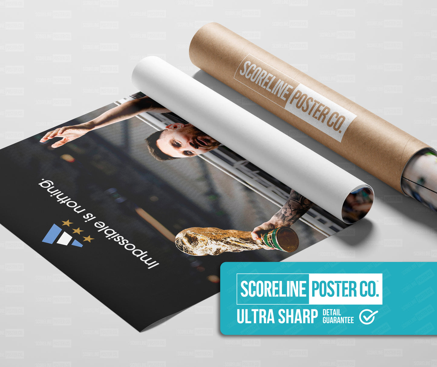 Lionel Messi 'Impossible' Poster