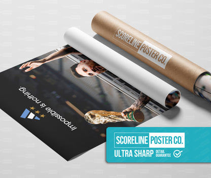 Lionel Messi 'Impossible' Poster