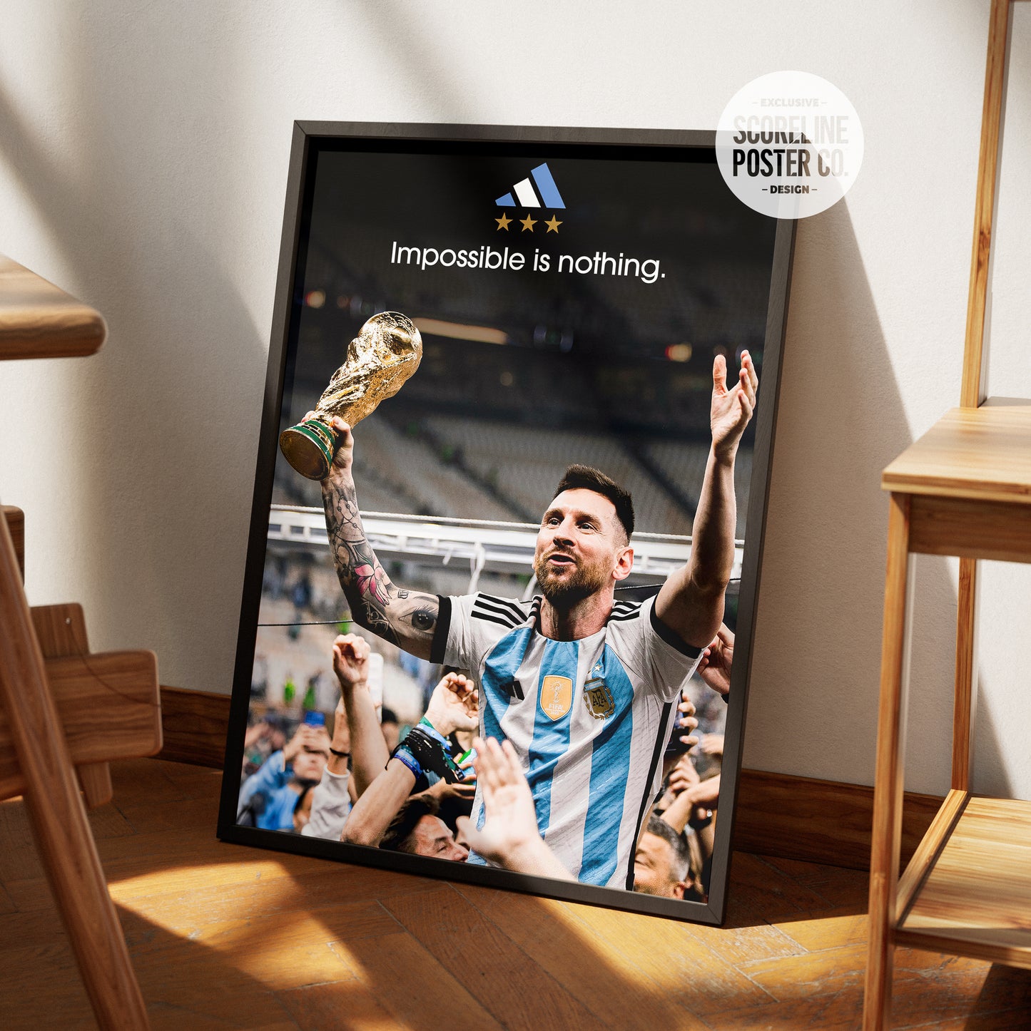 Lionel Messi 'Impossible' Poster