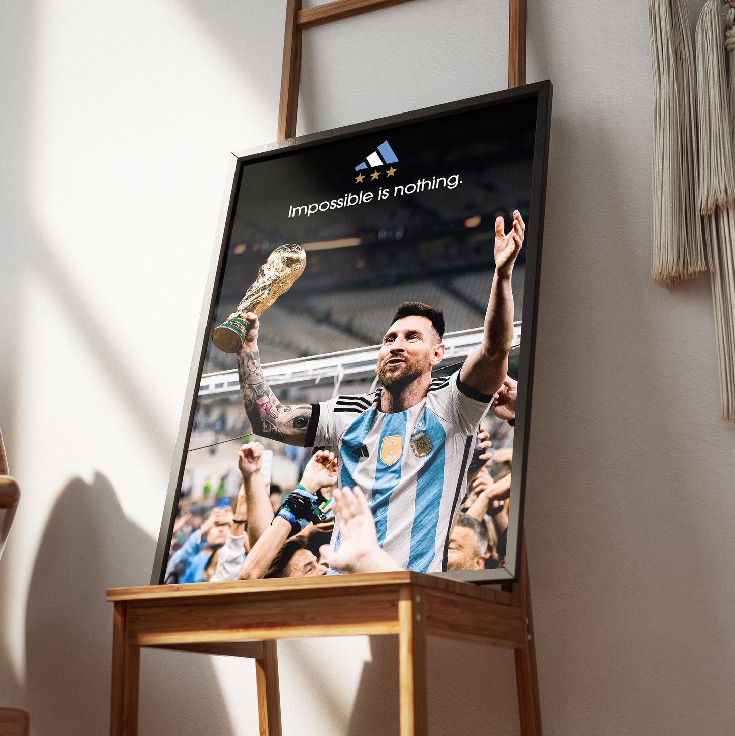 Lionel Messi 'Impossible' Poster