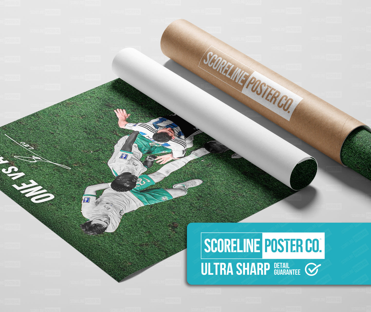 Lionel Messi 'One vs All' Poster