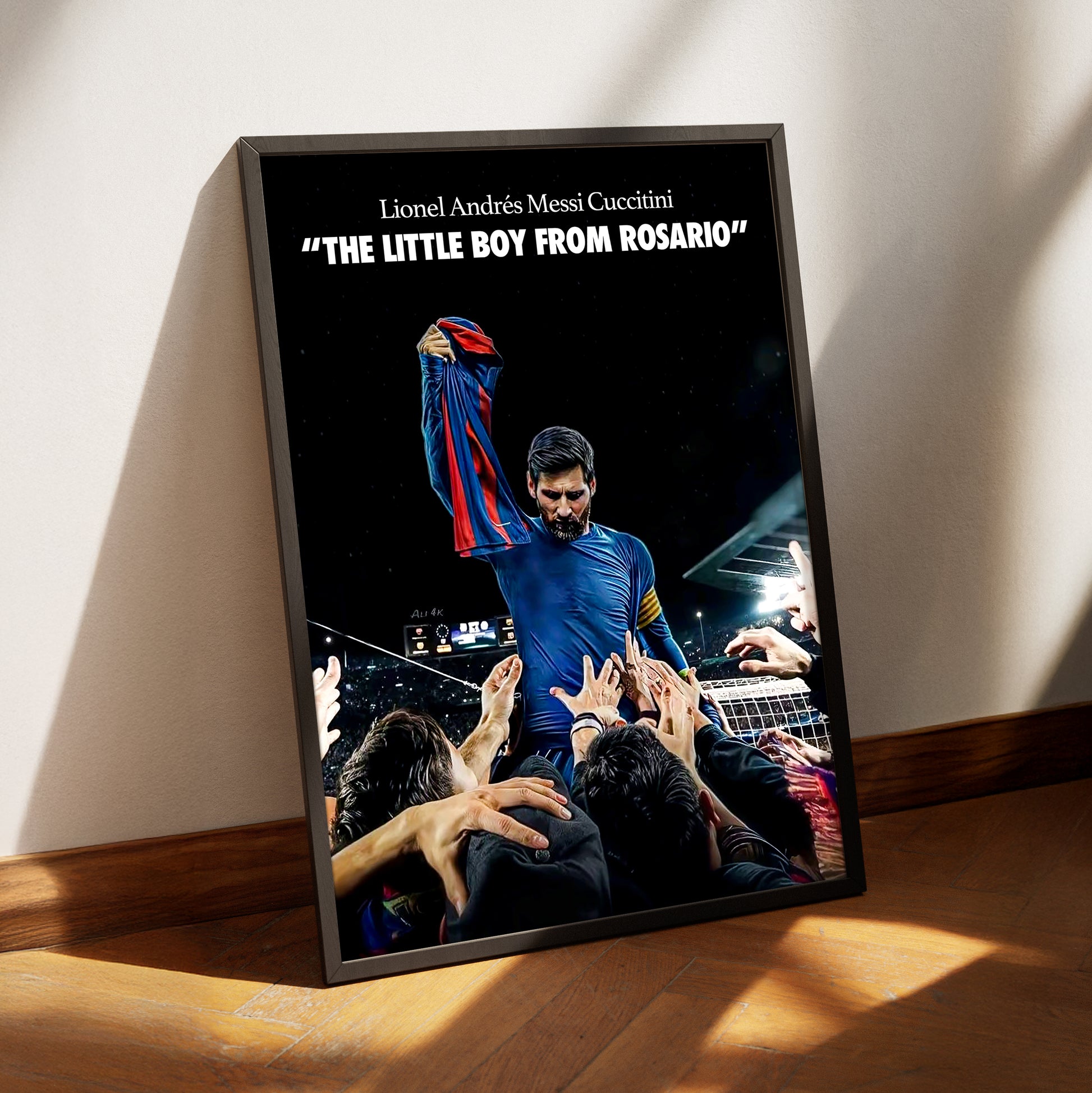 Lionel Messi 'Rosario' Poster