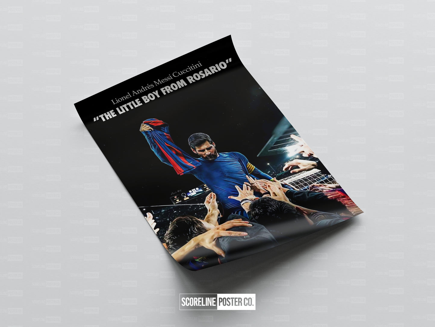 Lionel Messi 'Rosario' Poster