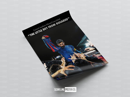Lionel Messi 'Rosario' Poster