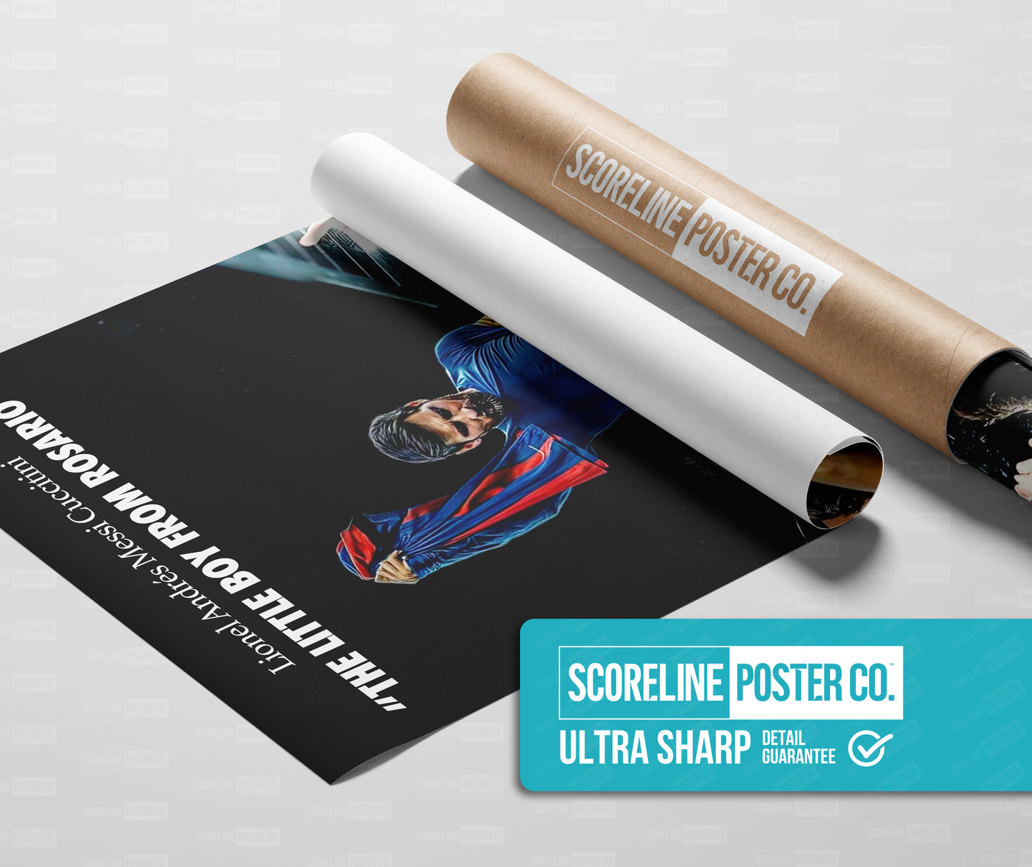Lionel Messi 'Rosario' Poster