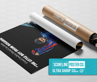 Lionel Messi 'Rosario' Poster