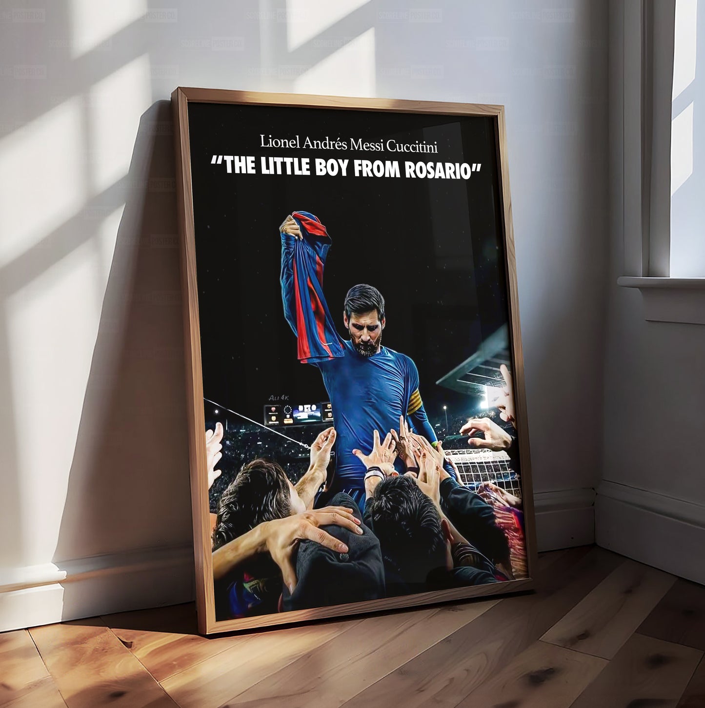 Lionel Messi 'Rosario' Poster