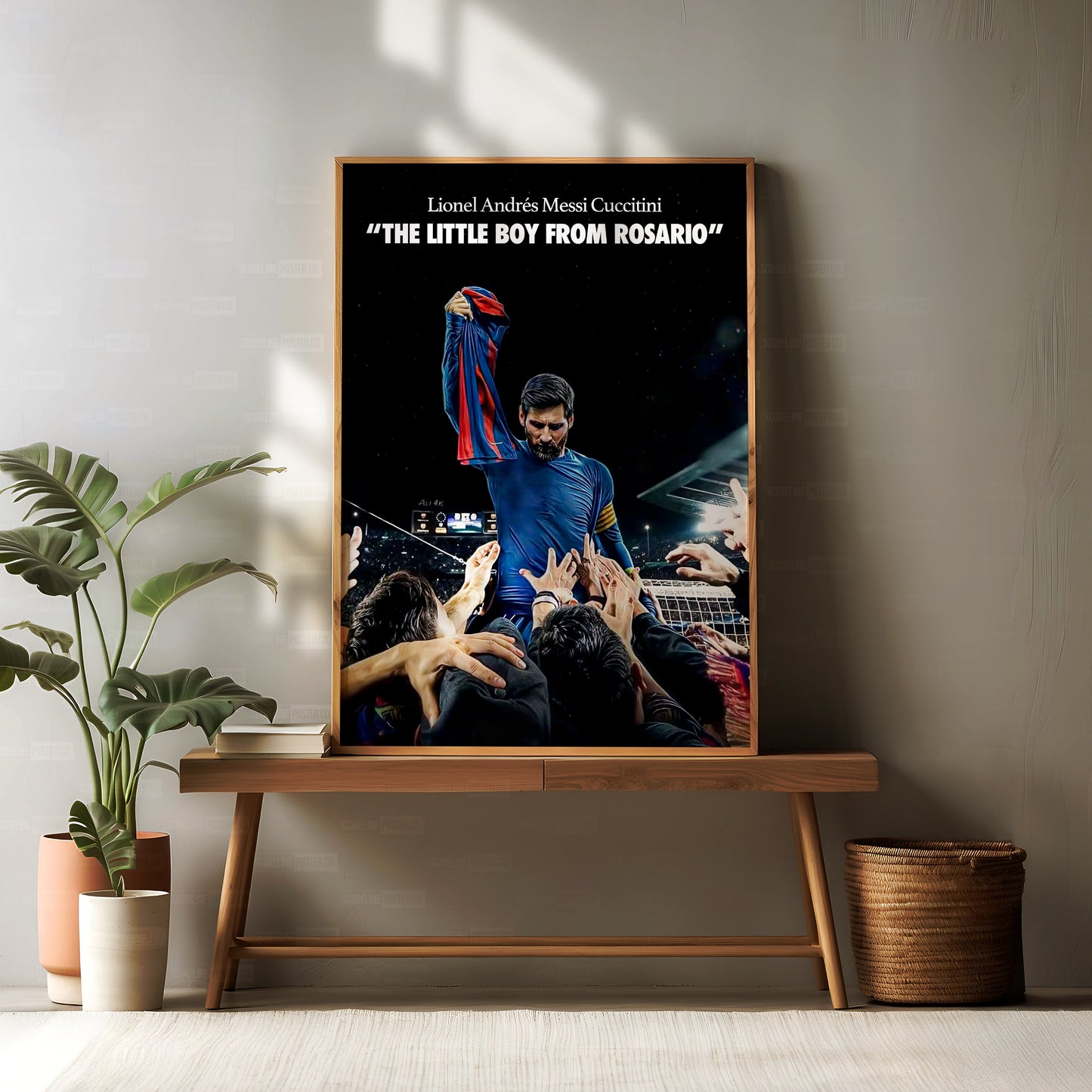 Lionel Messi 'Rosario' Poster