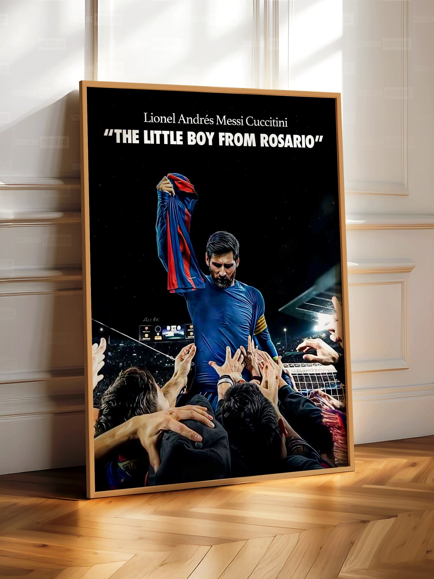 Lionel Messi 'Rosario' Poster