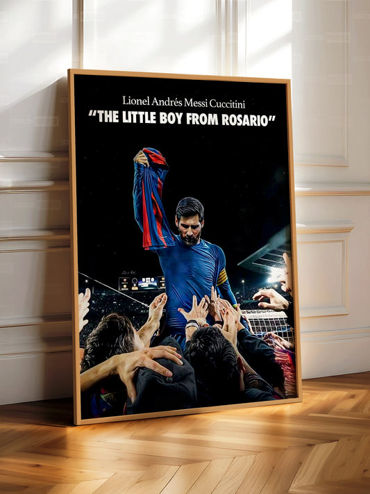 Lionel Messi 'Rosario' Poster