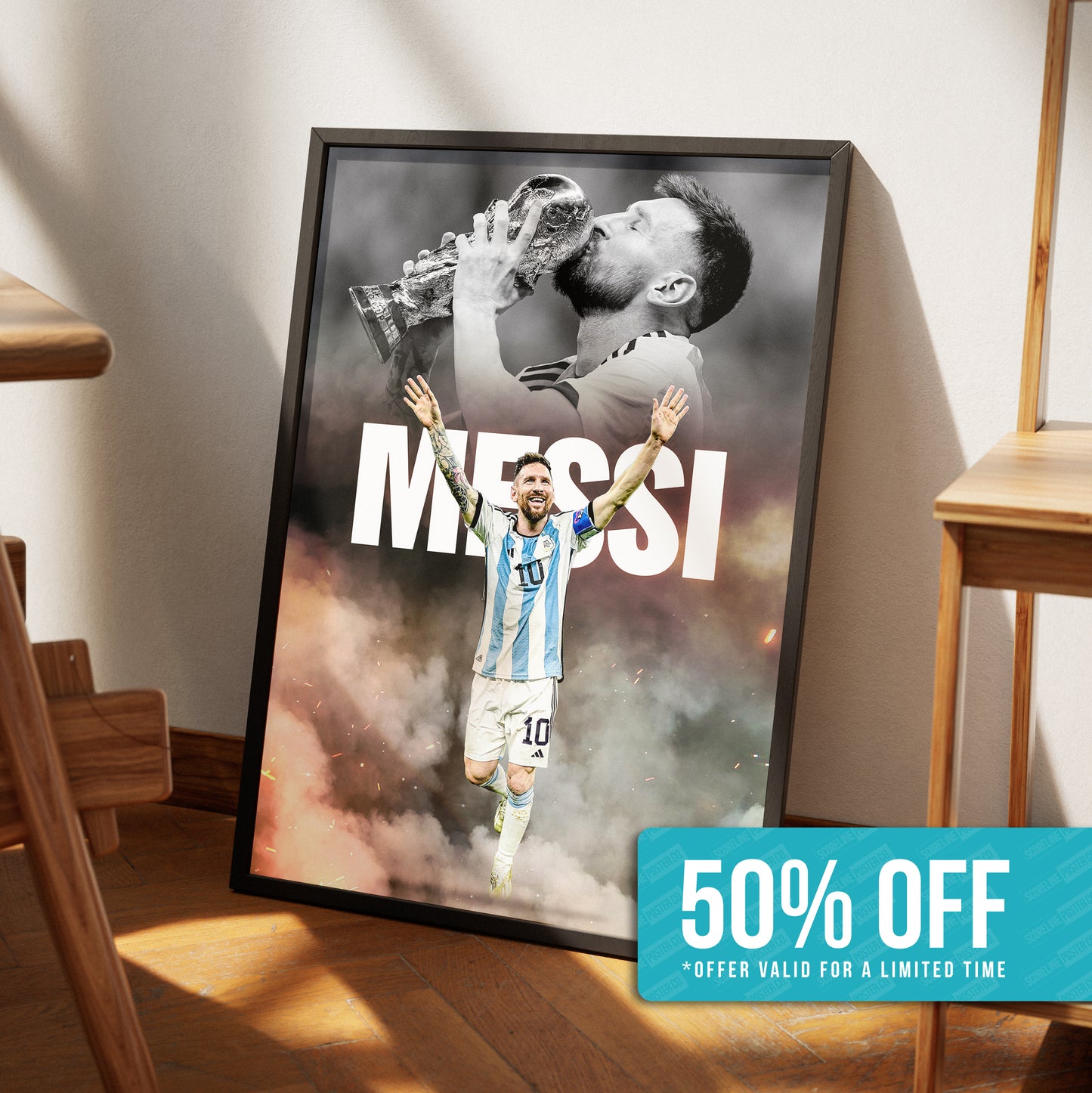 Lionel Messi 'Power' Poster