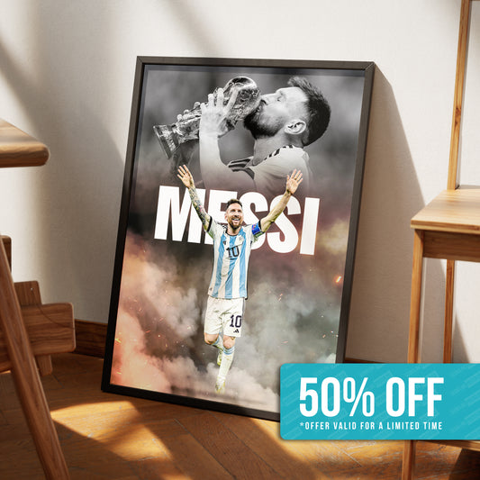Lionel Messi 'Power' Poster